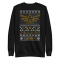 Vista frontal — Suéter Triforce of Cheer Zelda navideño