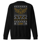 Vista trasera — Suéter Triforce of Cheer unisex