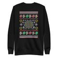 Vista frontal — Suéter Nuclear Winter Cheer Fallout Q4