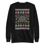 Vista frontal — Suéter Nuclear Winter Cheer Fallout Q4