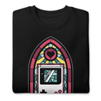 Gameboy Vitral — vista trasera