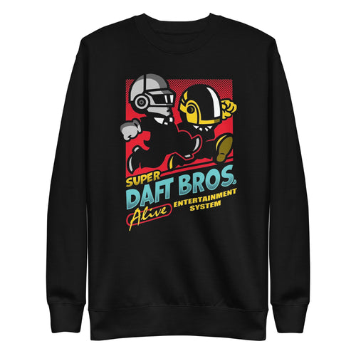 Daft Bros — vista frontal