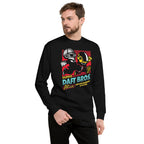 Daft Bros — modelo usando la prenda
