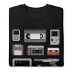 Retro Tech Legacy — vista trasera