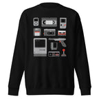 Retro Tech Legacy — vista lateral