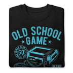 Old School Game — vista trasera