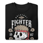 Fighter Forever — vista trasera