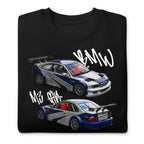 MOST WANTED: BMW M3 GTR. — vista trasera