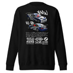 MOST WANTED: BMW M3 GTR. — vista lateral