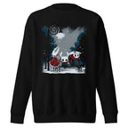 Vista trasera — Suéter Hollow Knight unisex