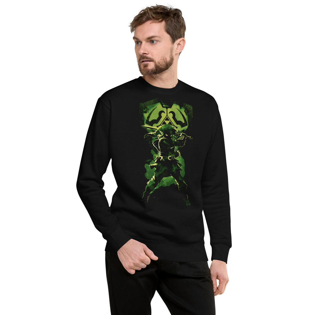 Link Shadow — detalle del estampado