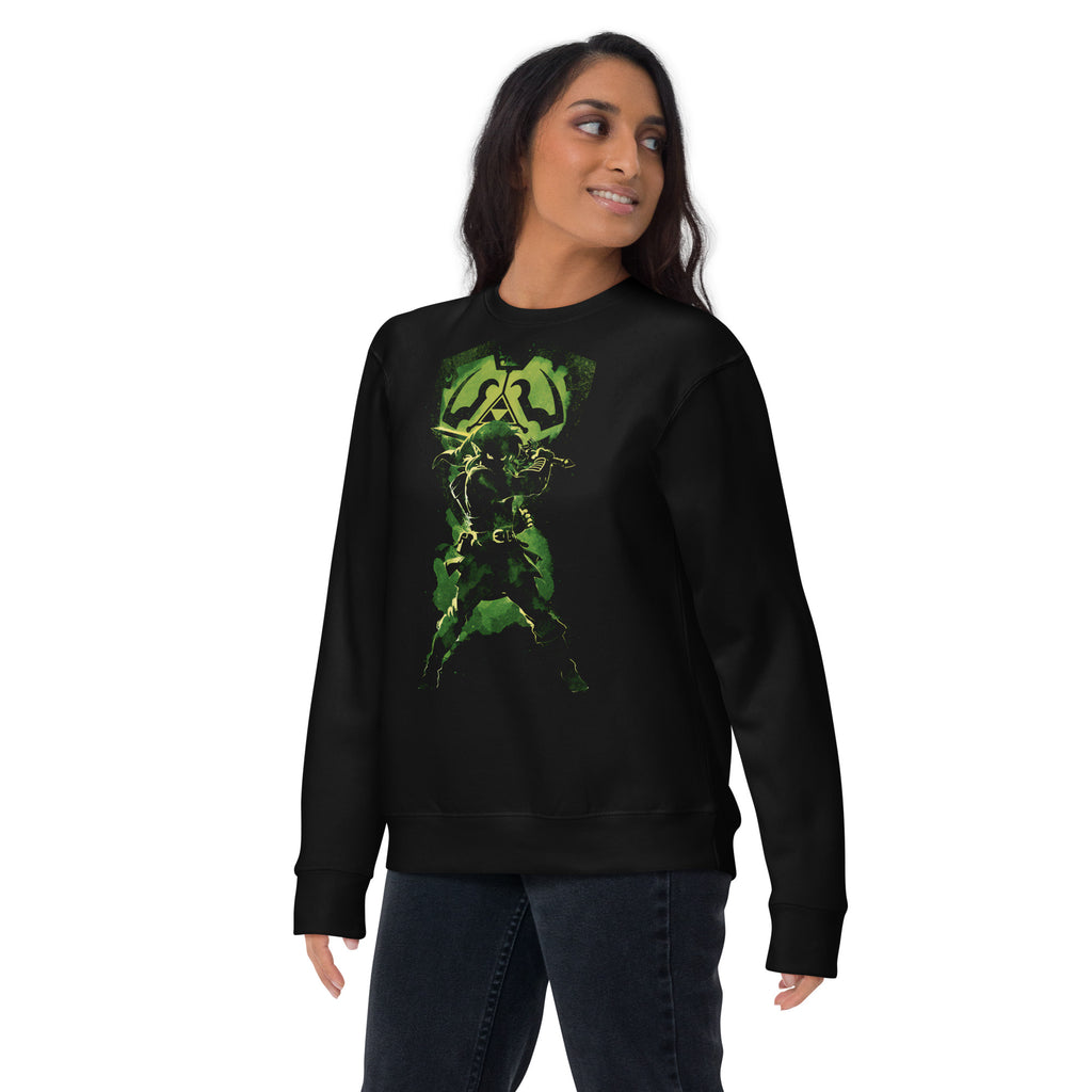 Link Shadow — modelo usando la prenda