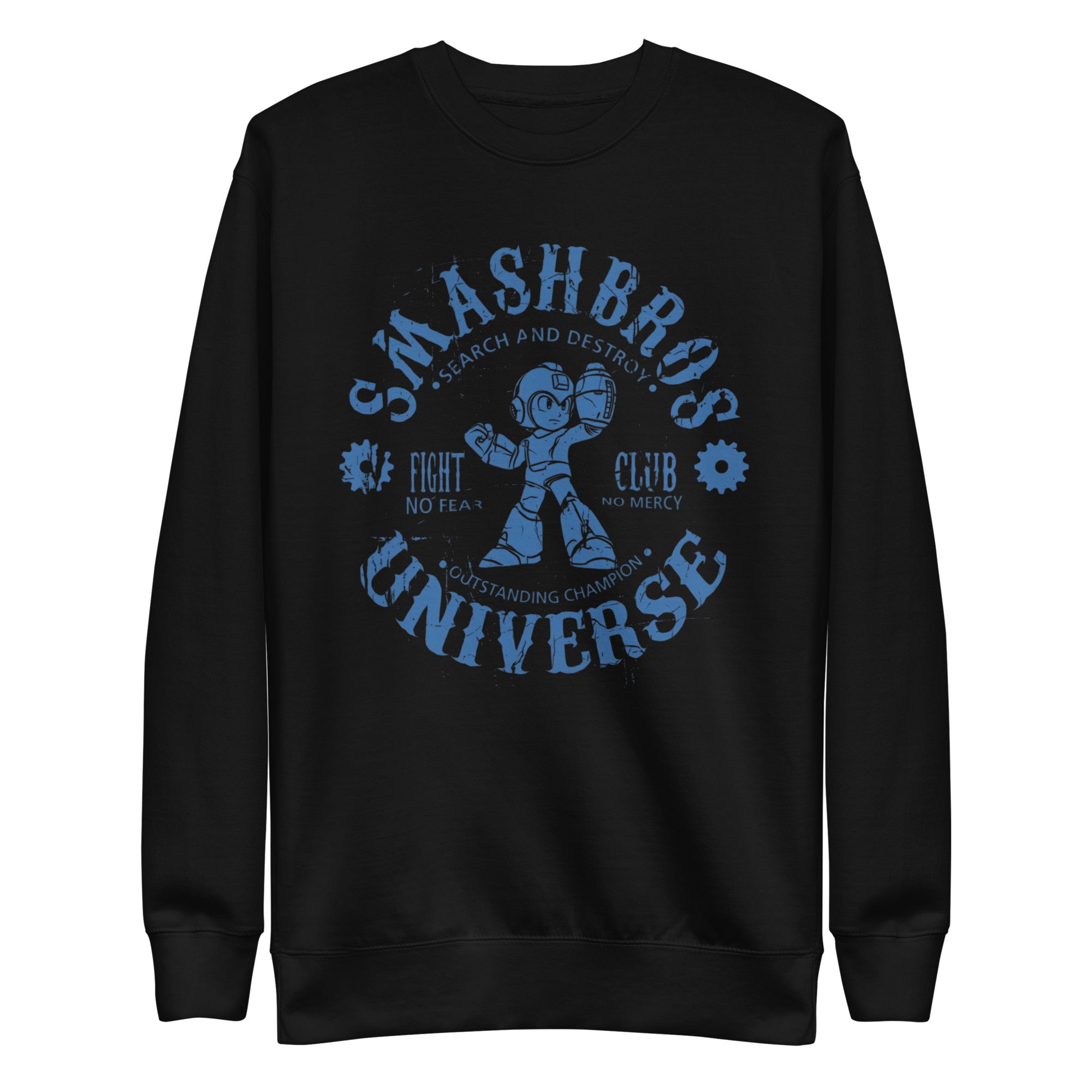 Smash Bros Universe — vista frontal