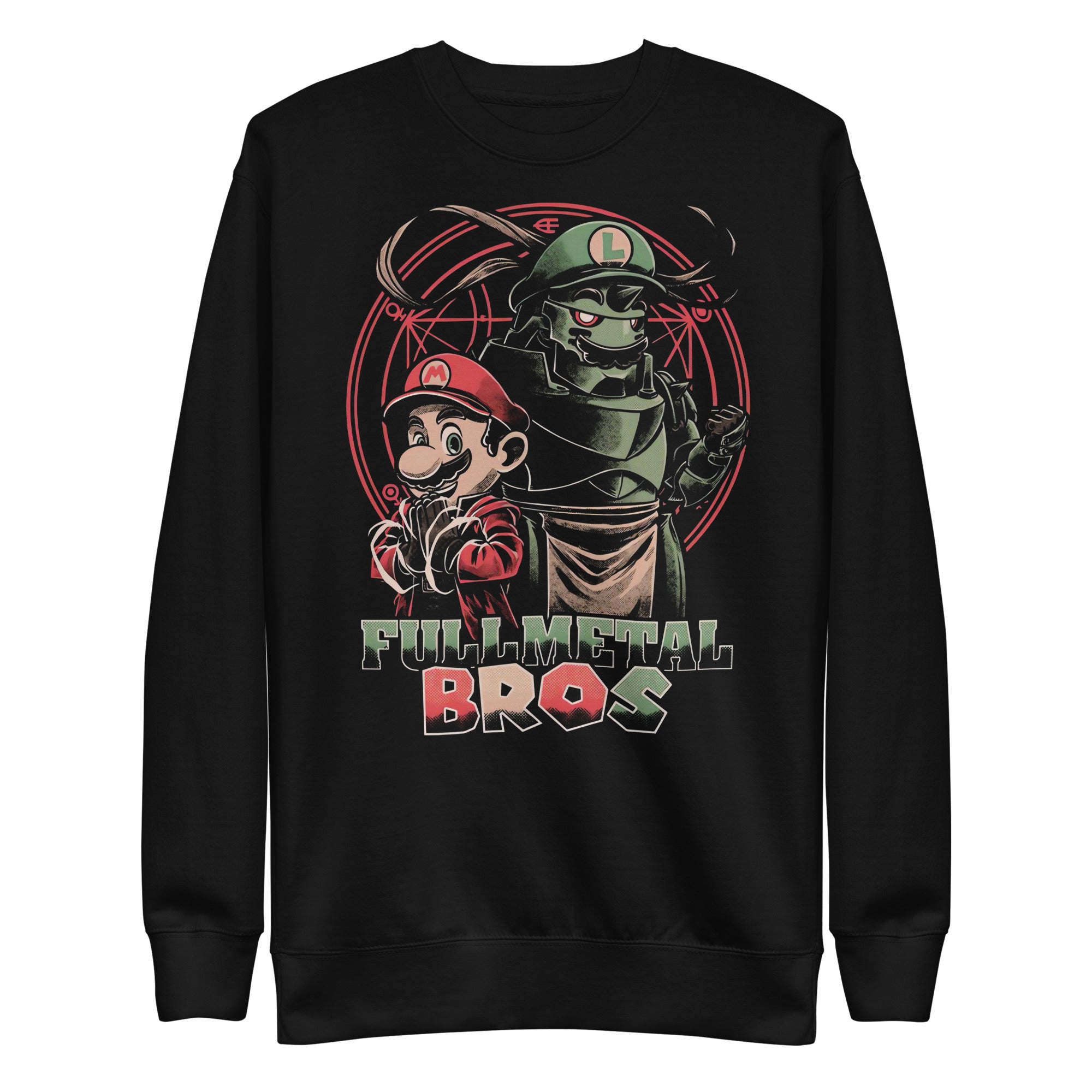 Fullmetal Bros — vista frontal