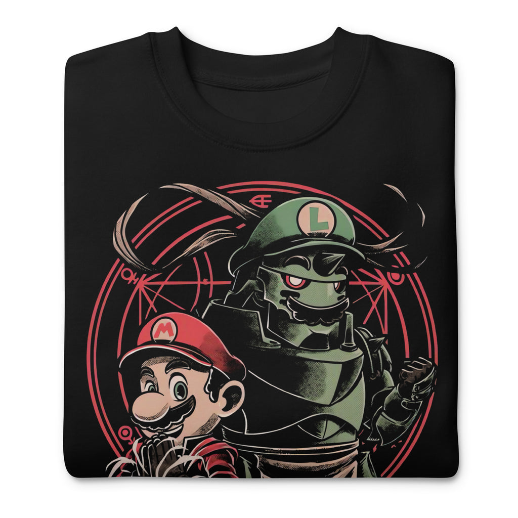 Fullmetal Bros — vista trasera