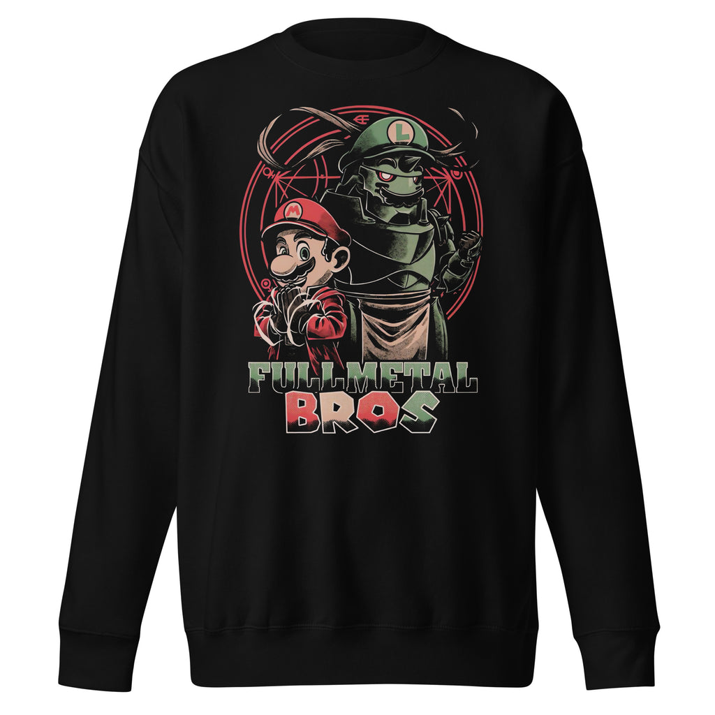 Fullmetal Bros — vista lateral