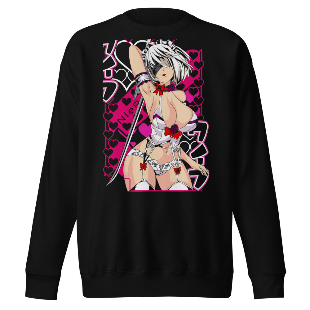 Sueter NieR Automata 2B - Frente