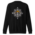 Sueter One Piece Compass Jolly Roger - Frente