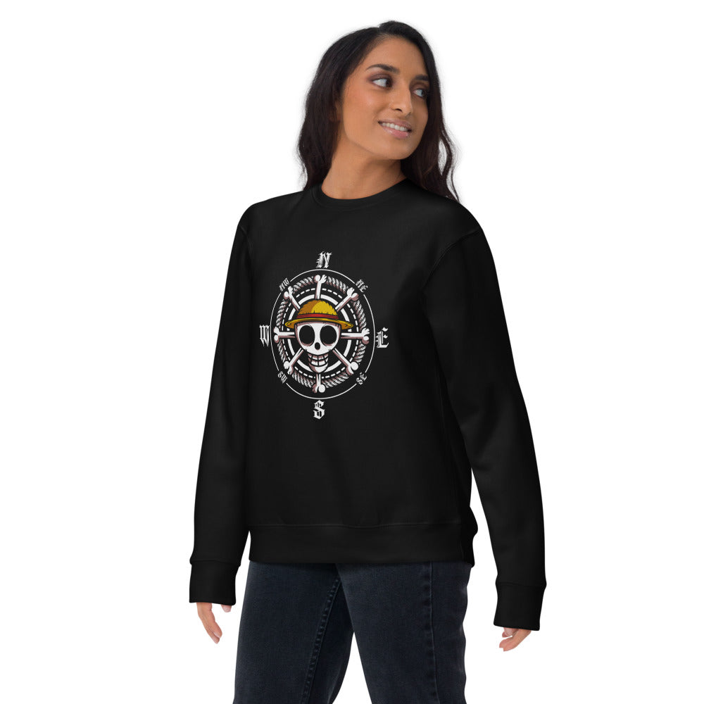Sueter One Piece Compass Jolly Roger - Lifestyle mujer