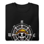 Sueter One Piece Compass Jolly Roger - Doblado