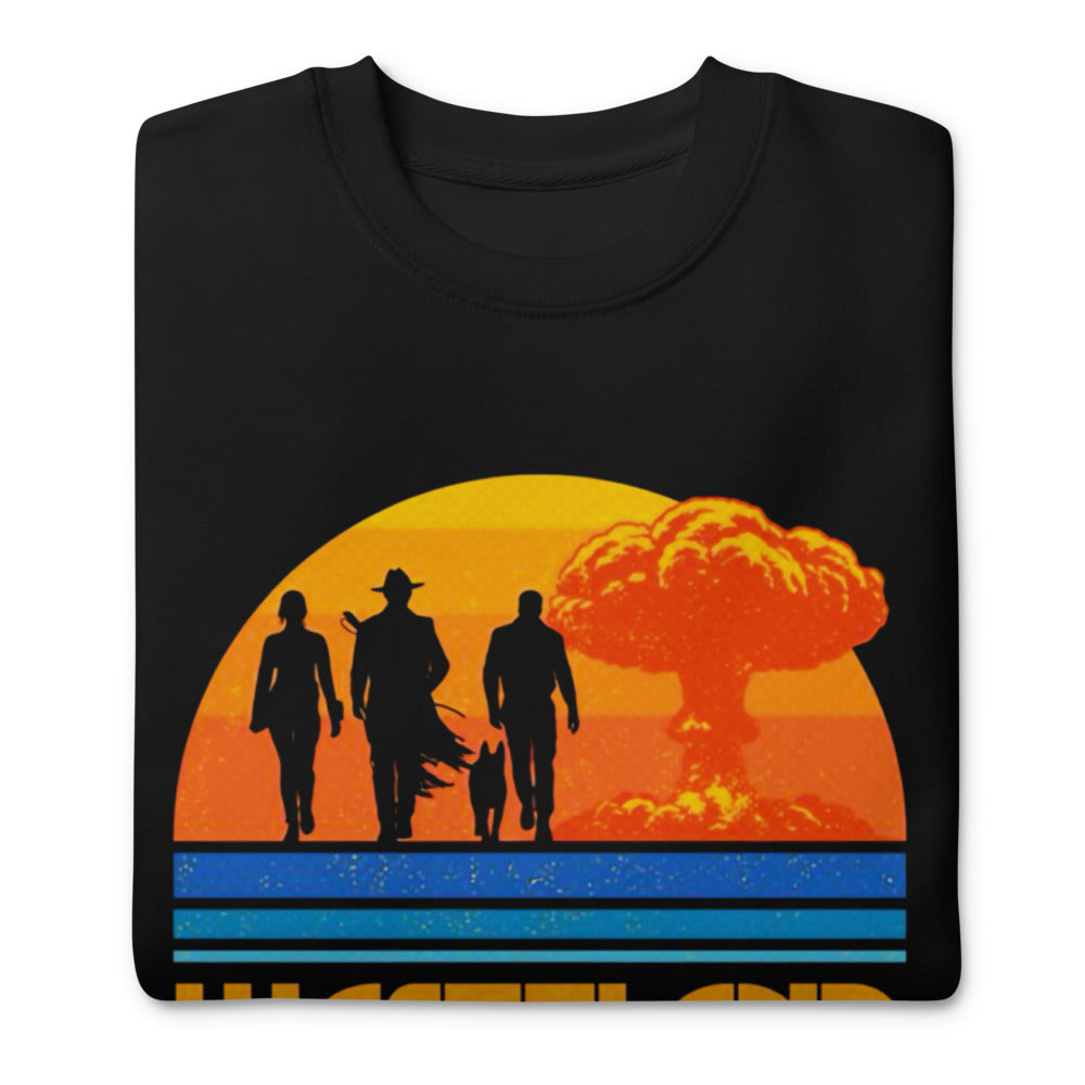 Sueter Fallout Wasteland Another Day - Doblado