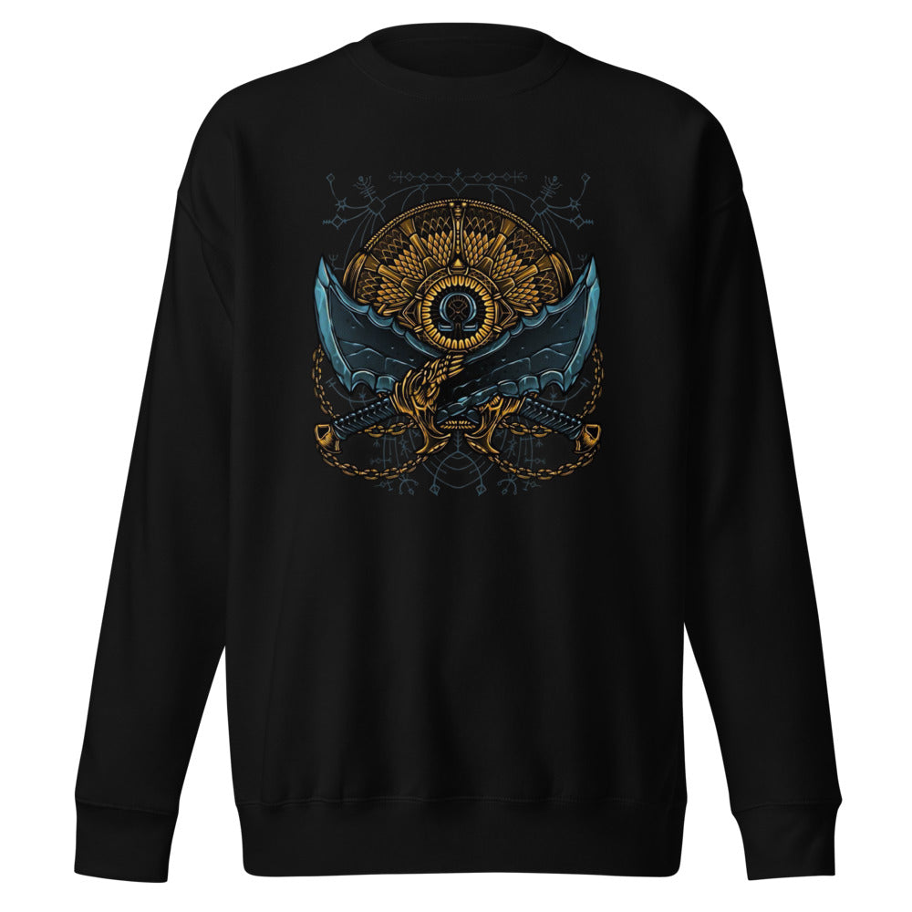 Sueter God Of War Blades Of Chaos - Frente