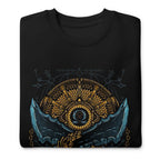 Sueter God Of War Blades Of Chaos - Doblado