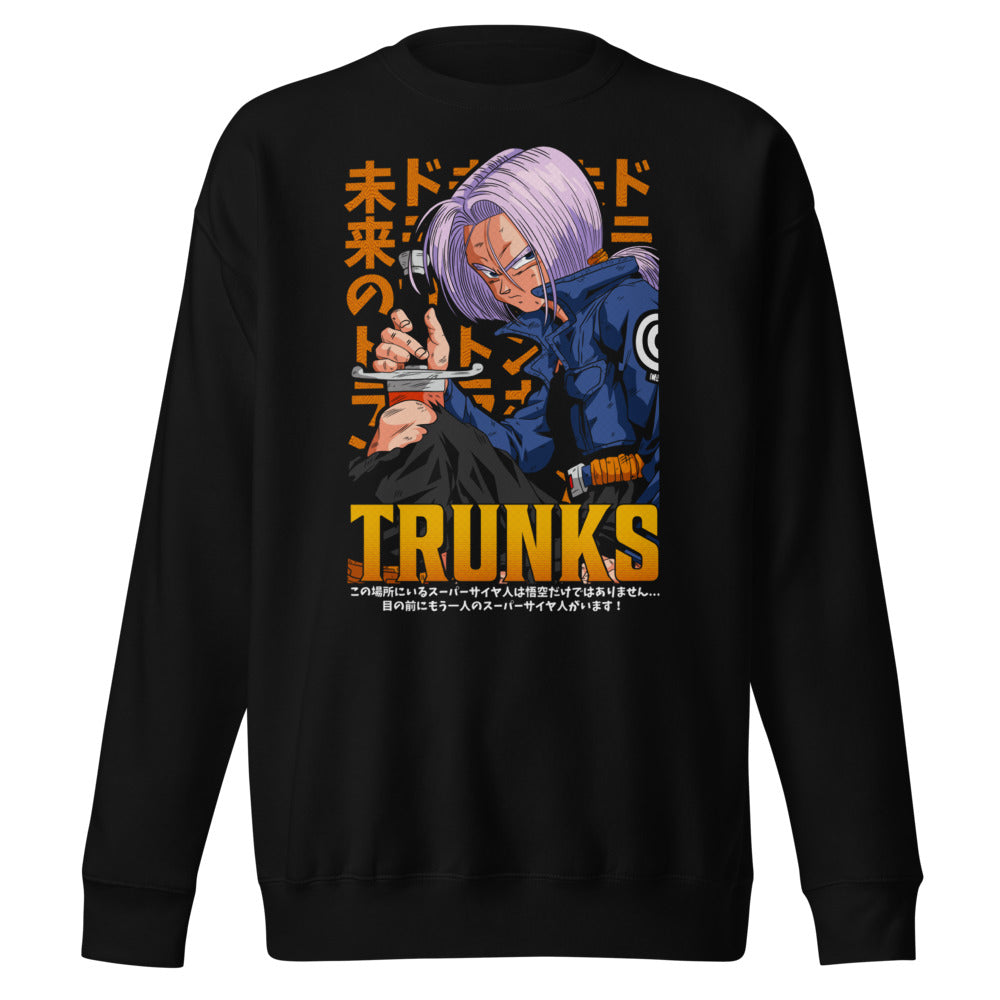 Sueter Dragon Ball Future Trunks - Frente