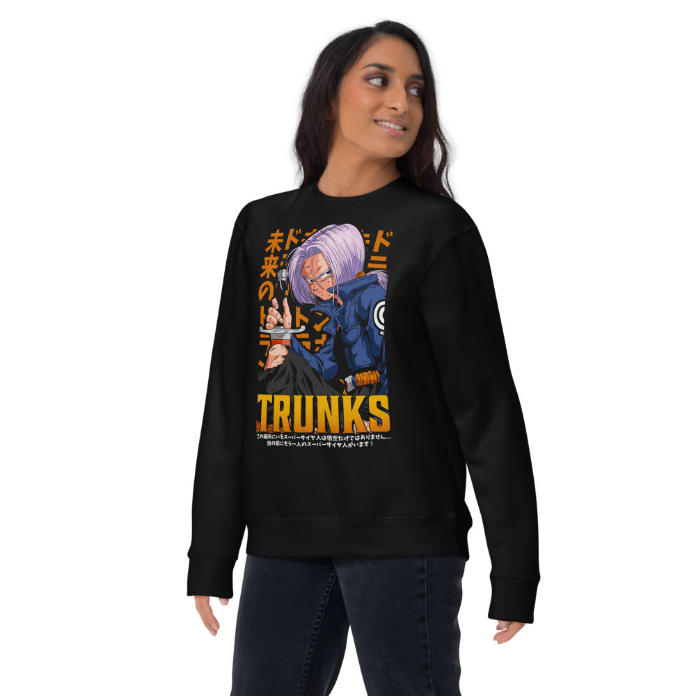 Sueter Dragon Ball Future Trunks - Lifestyle mujer