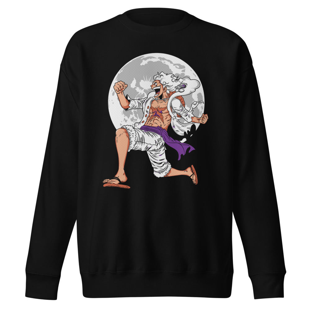Sueter One Piece Luffy Gear Five Nika - Frente