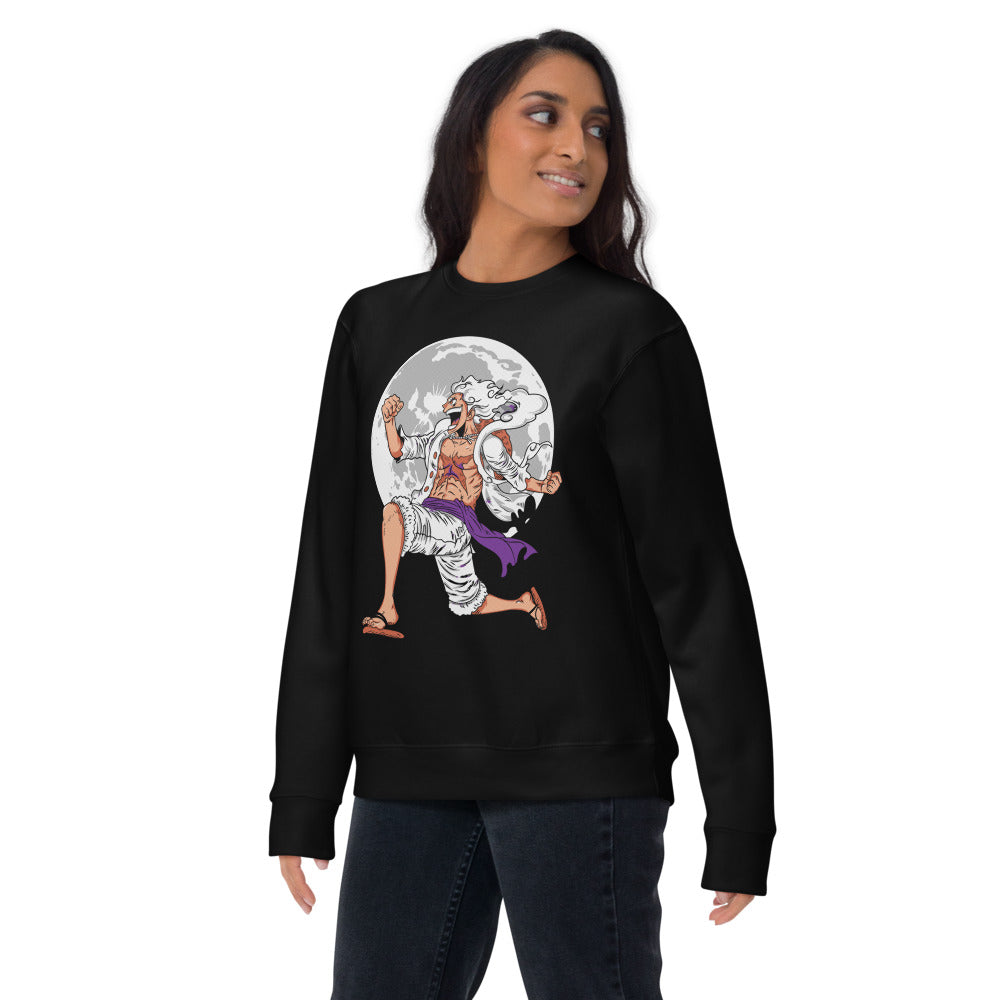 Sueter One Piece Luffy Gear Five Nika - Lifestyle mujer