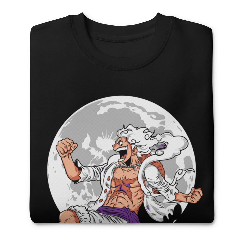 Sueter One Piece Luffy Gear Five Nika - Doblado