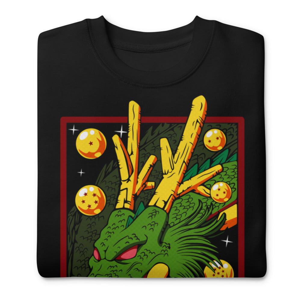 Sueter Dragon Ball Shenron Eternal - Doblado
