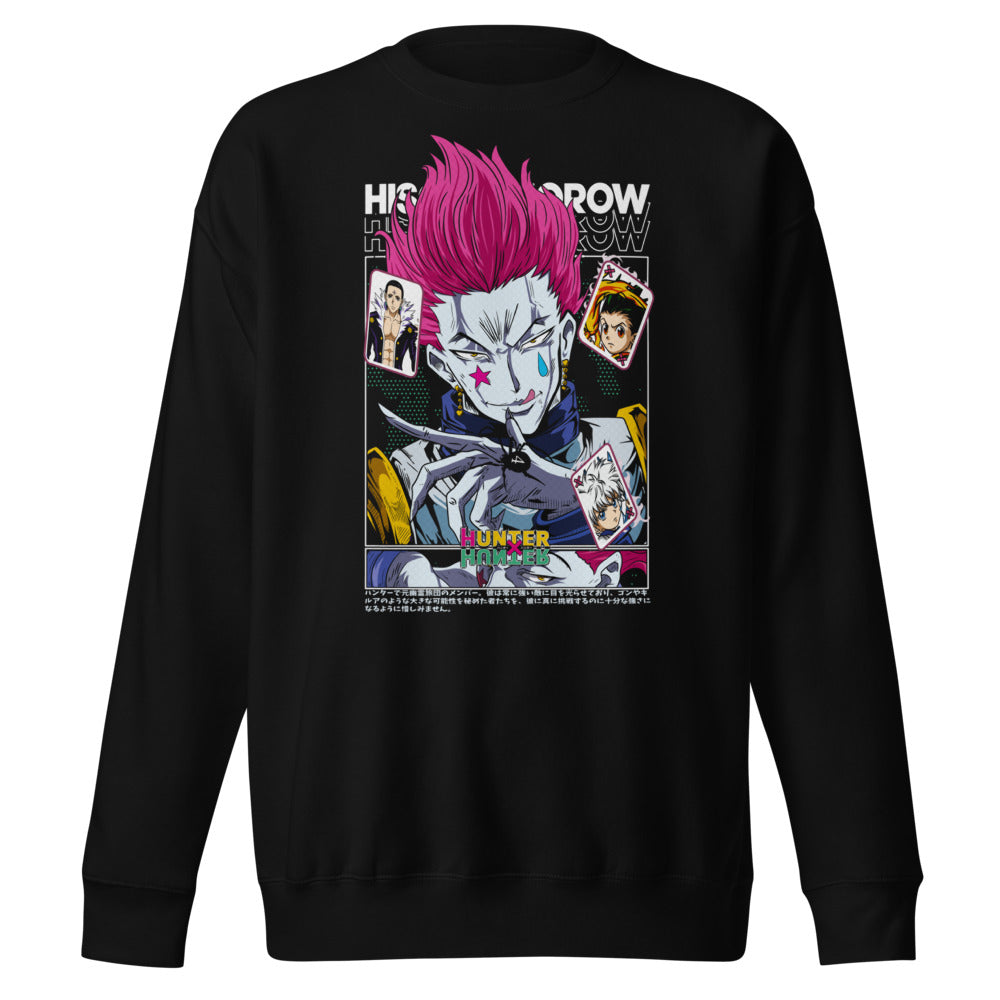 Sueter Hunter X Hunter Hisoka - Frente