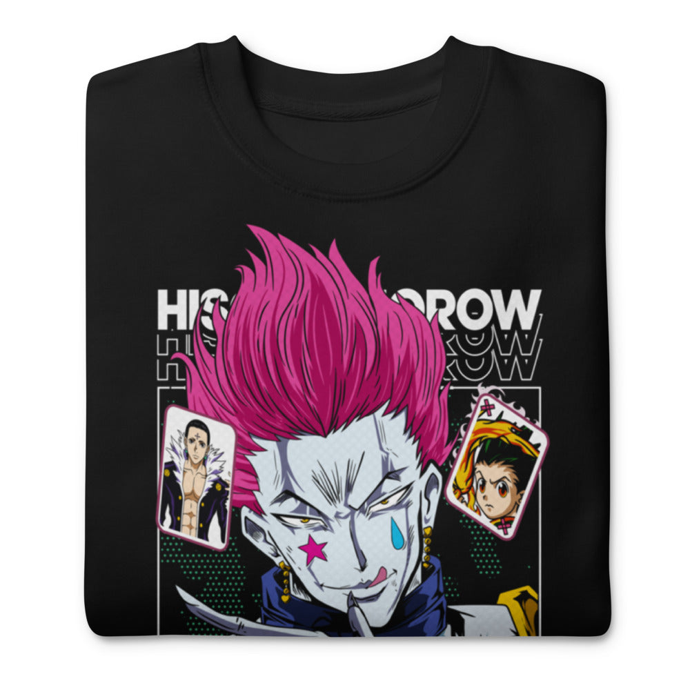 Sueter Hunter X Hunter Hisoka - Doblado