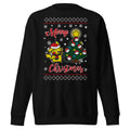 Sueter Pikachu Merry Christmas - Frente
