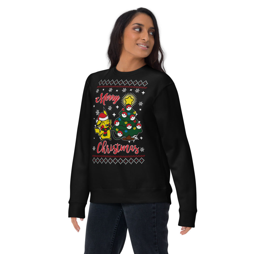Sueter Pikachu Merry Christmas - Lifestyle mujer