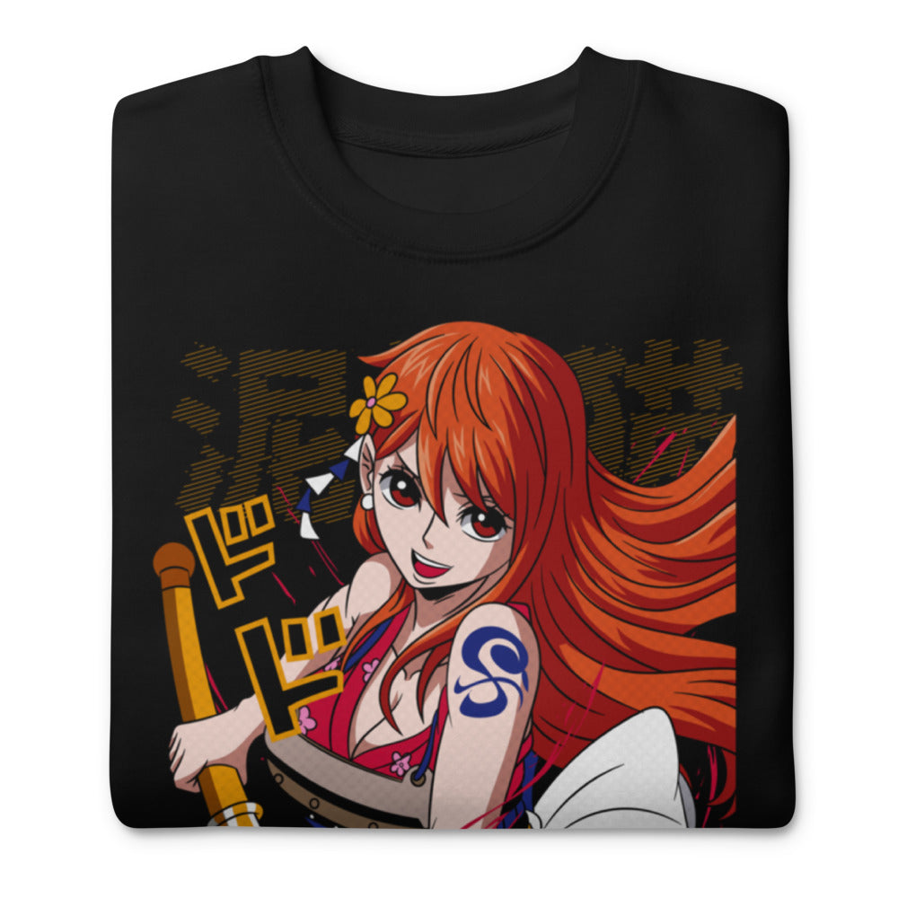Sueter One Piece Nami Orange - Doblado