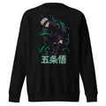 Sueter Jujutsu Kaisen Gojo Satoru - Frente