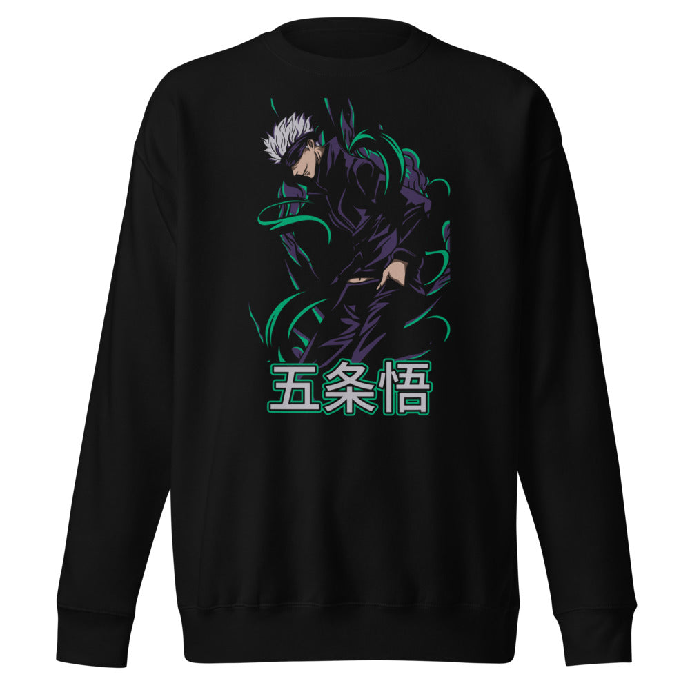 Sueter Jujutsu Kaisen Gojo Satoru - Frente