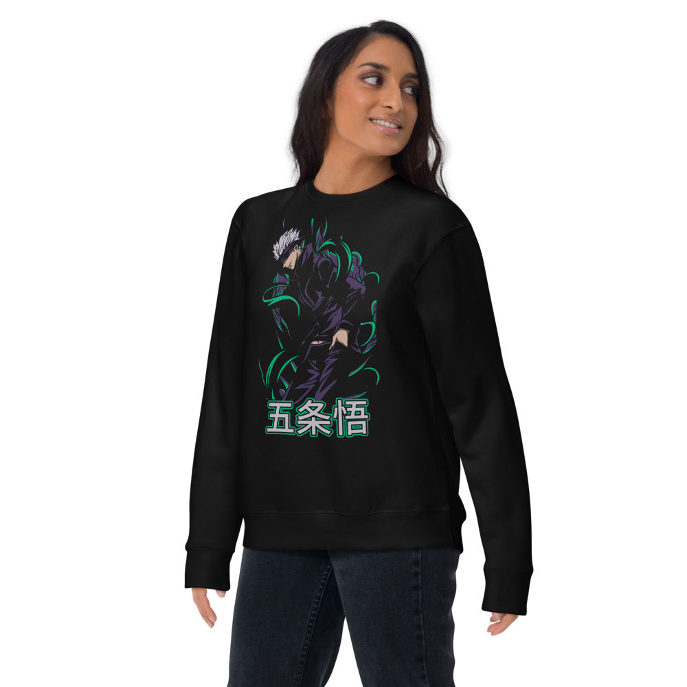 Sueter Jujutsu Kaisen Gojo Satoru - Lifestyle mujer