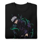 Sueter Jujutsu Kaisen Gojo Satoru - Doblado