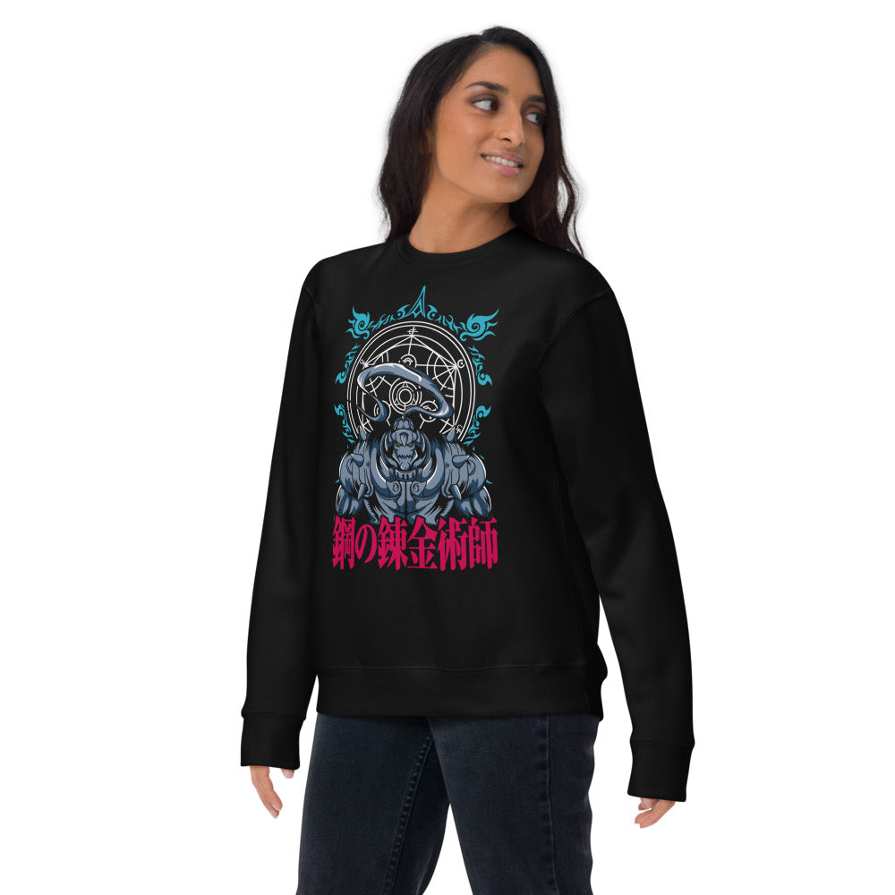 Sueter Fullmetal Alchemist Alphonse Armor - Lifestyle mujer
