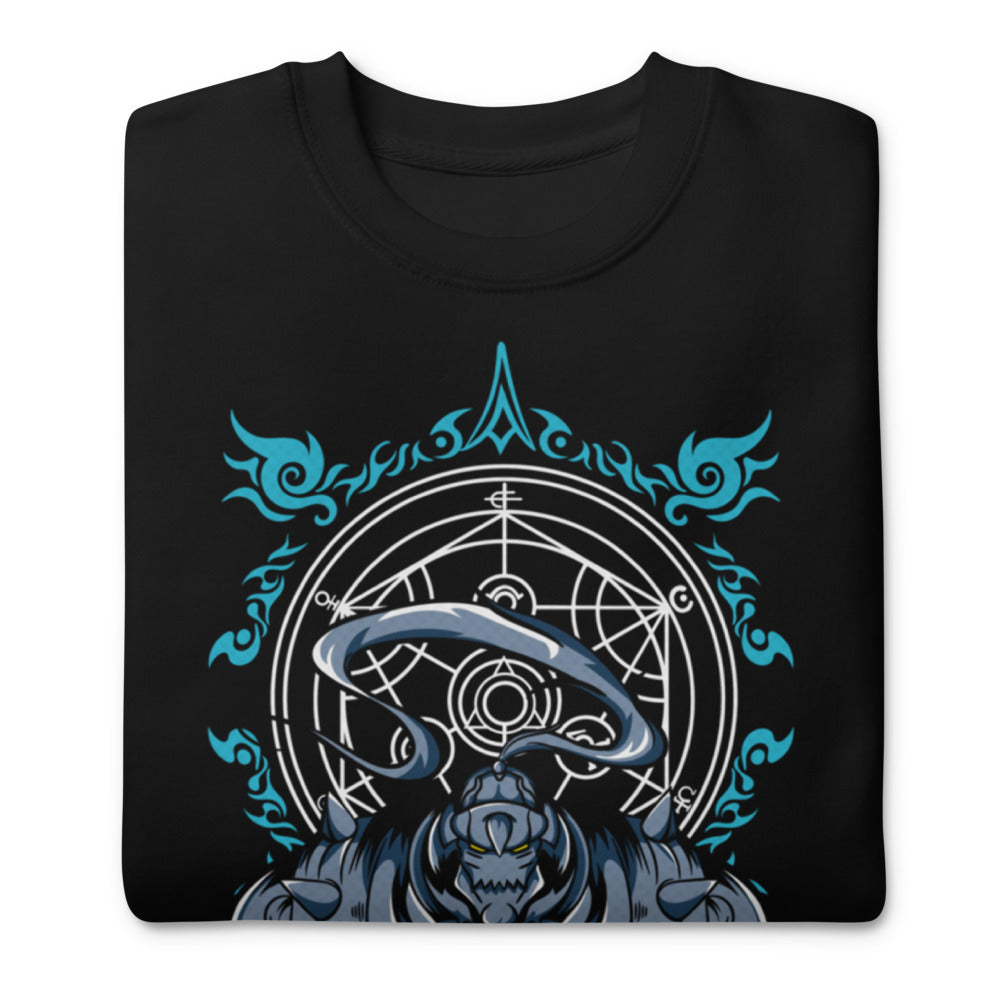 Sueter Fullmetal Alchemist Alphonse Armor - Doblado