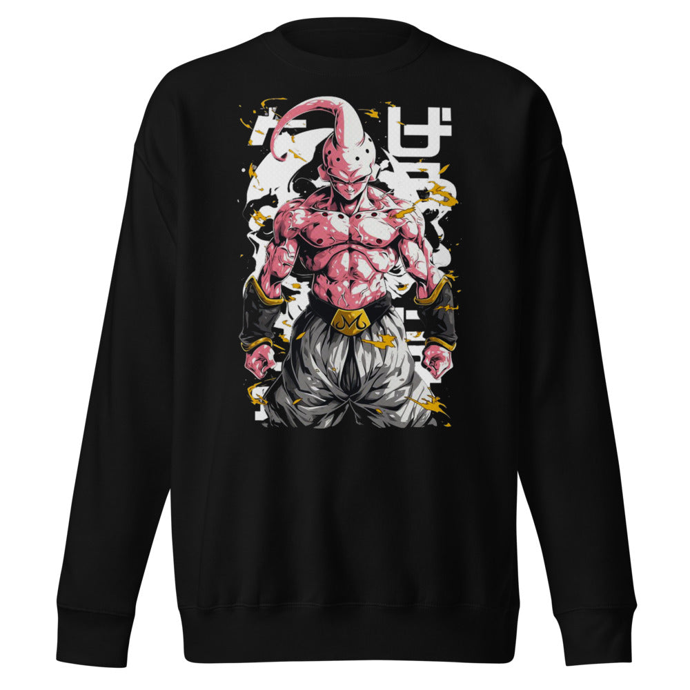 Sueter Dragon Ball Super Buu - Frente