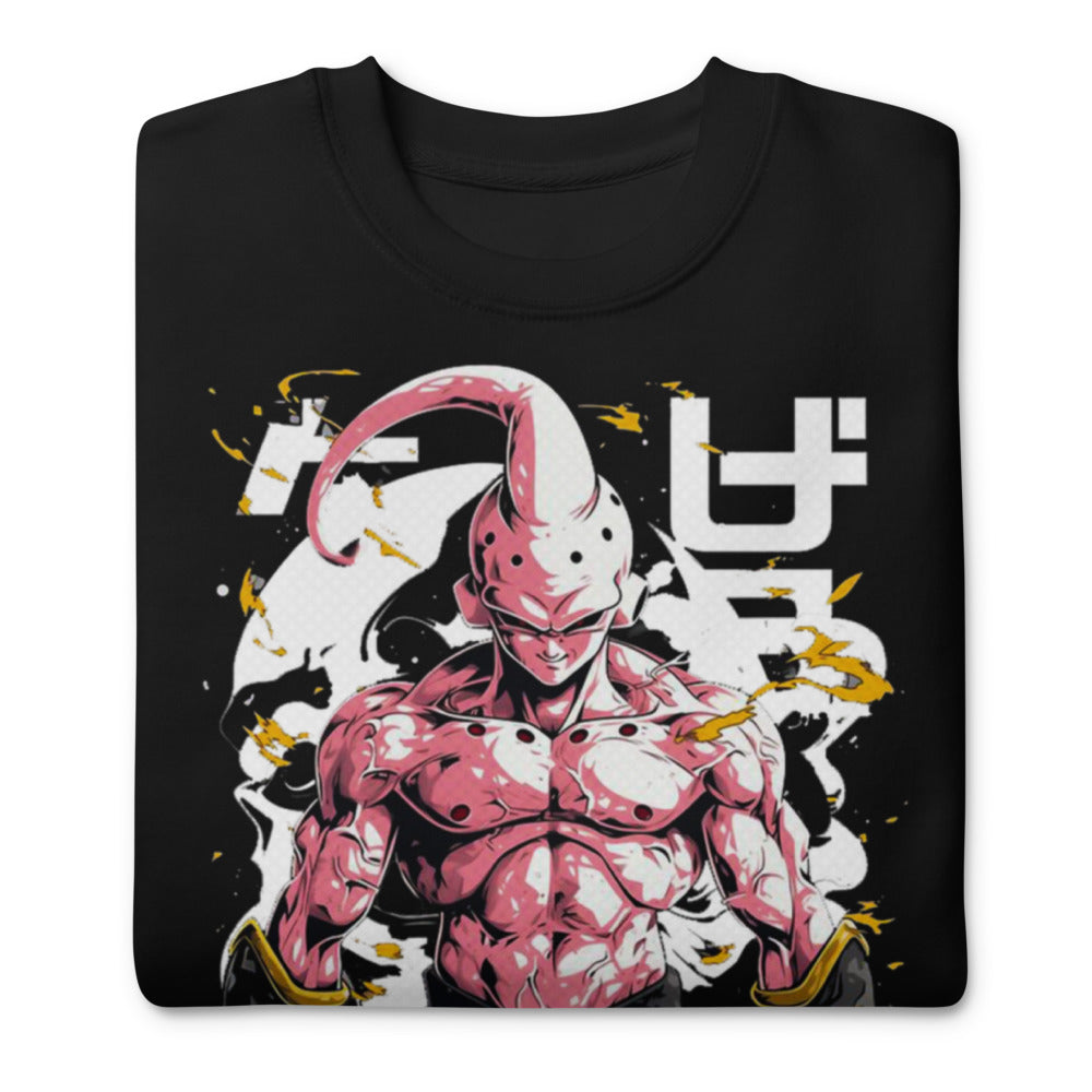 Sueter Dragon Ball Super Buu - Doblado