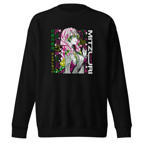 Sueter Demon Slayer Mitsuri Kanroji - Frente