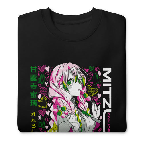Sueter Demon Slayer Mitsuri Kanroji - Doblado