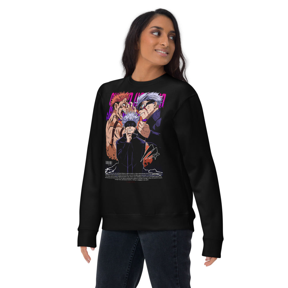 Sueter Jujutsu Kaisen Gojo And Sukuna - Lifestyle mujer