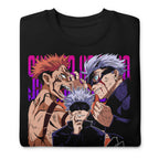 Sueter Jujutsu Kaisen Gojo And Sukuna - Doblado